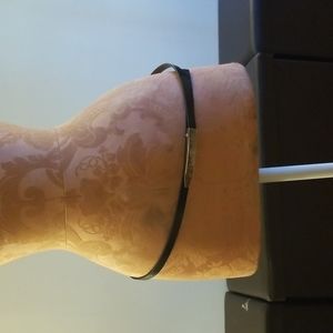 Michael Kors leather belt